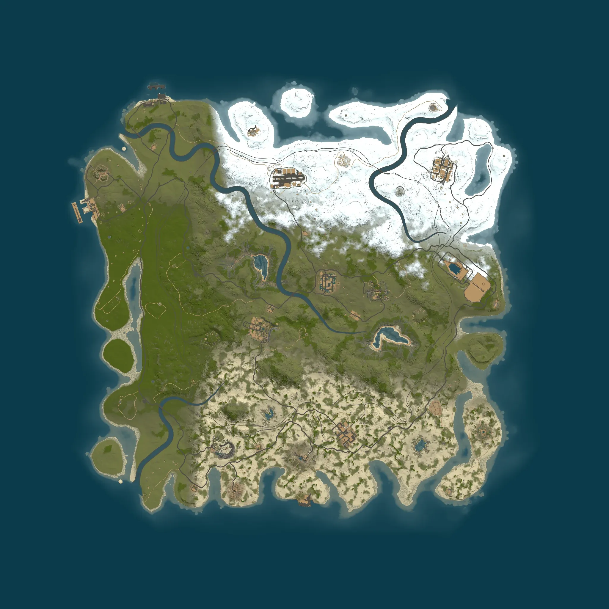 The Large at 4500 example map from above