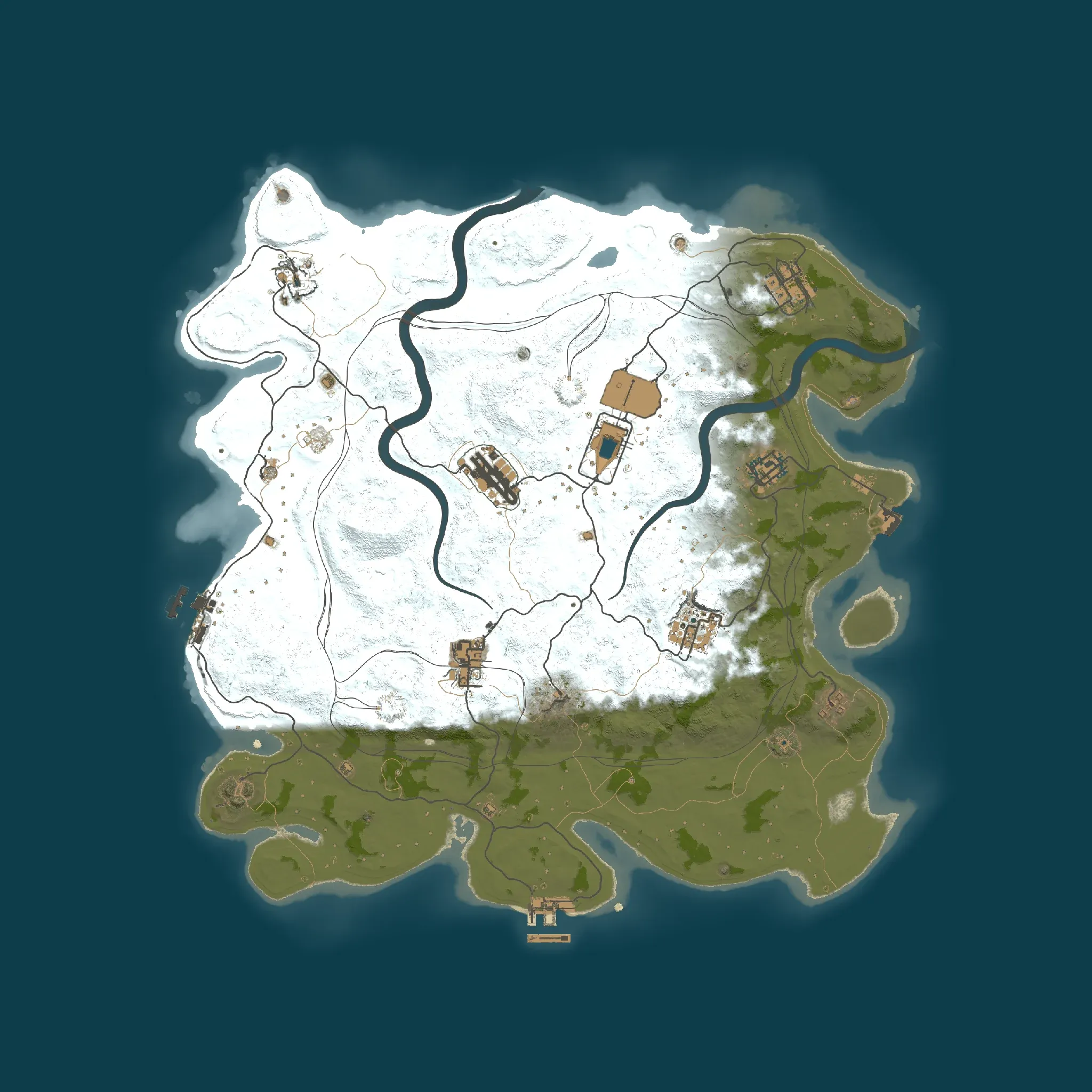 The Whiteout example map from above