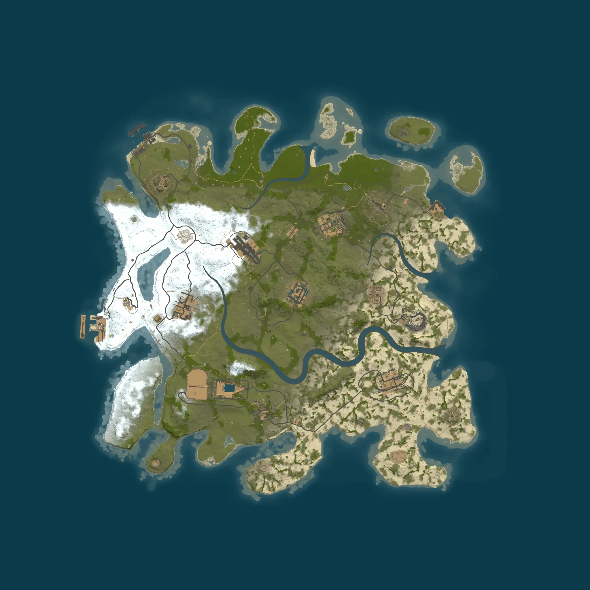 The Islands example map from above